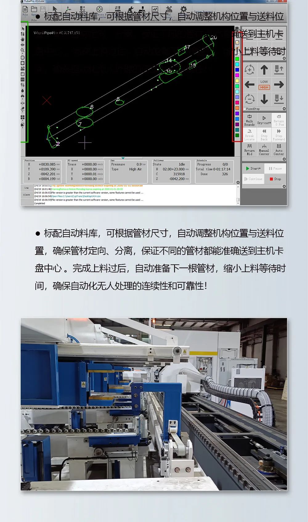 多功能重型激光切割机